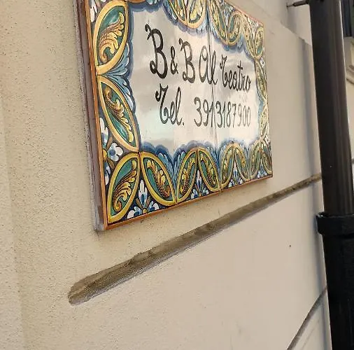 Panzió Al Teatro Reggio di Calabria